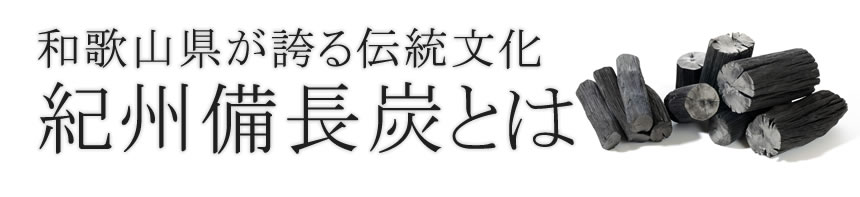 和歌山県が誇る伝統文化紀州備長炭とは