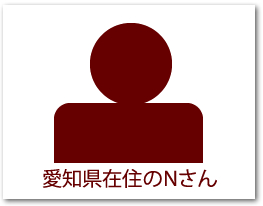 松いちごを御購入頂いた愛知県在住のNさん