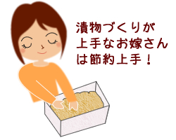 ぬか漬けづくり
