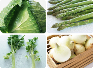 春の野菜たち