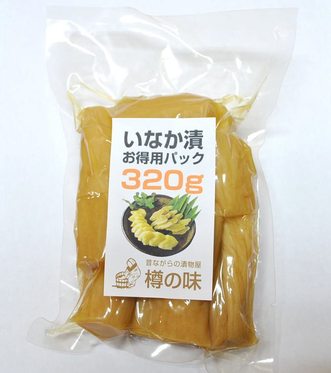 いなか漬たくあんお得用320g