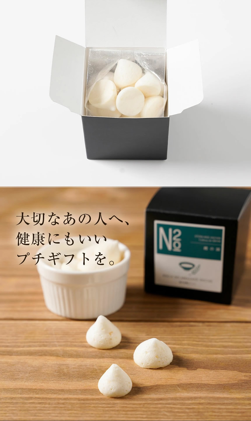 米麹の甘酒で作ったロッシェについて