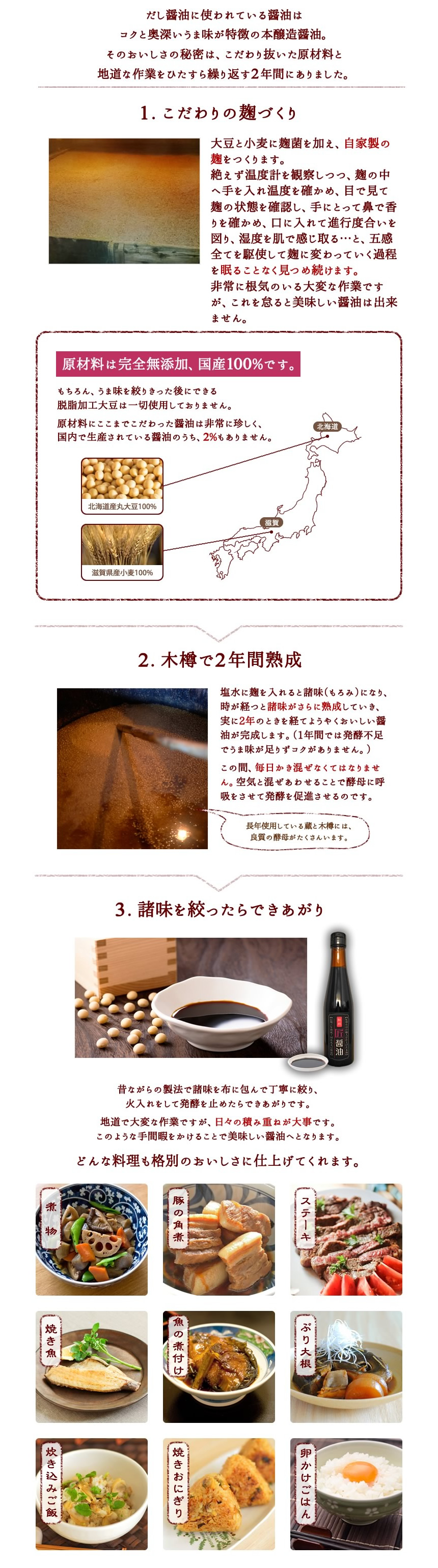 だし醤油 だし醤油