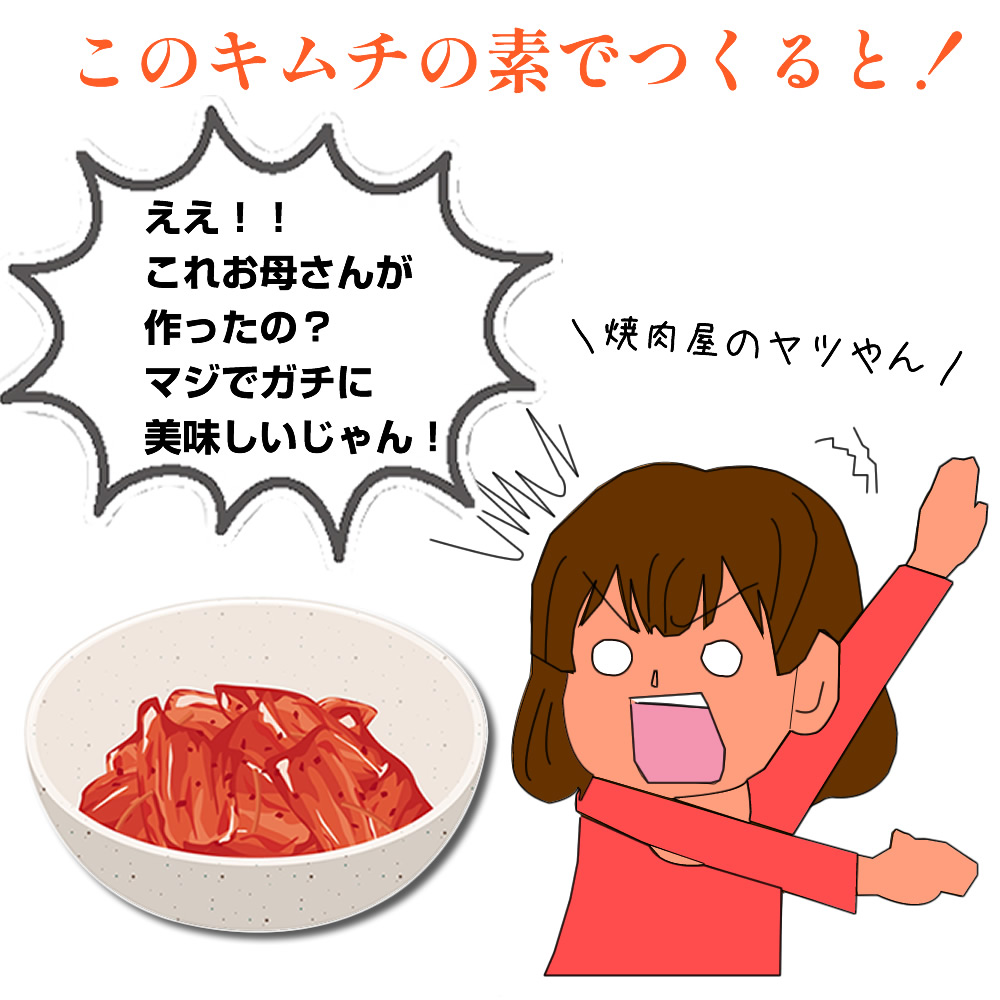 キムチの漫画１