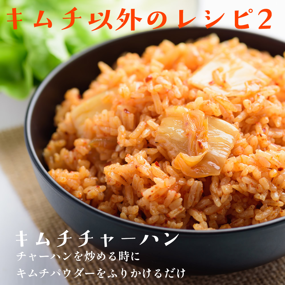 キムチ以外のレシピ２