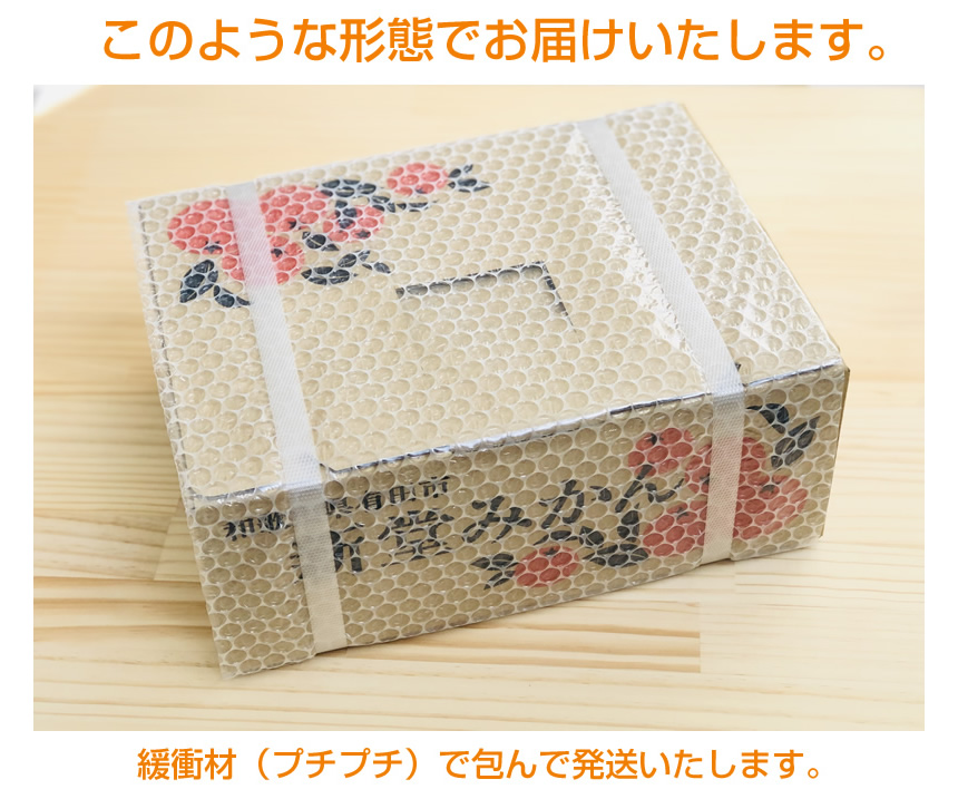 梱包について
