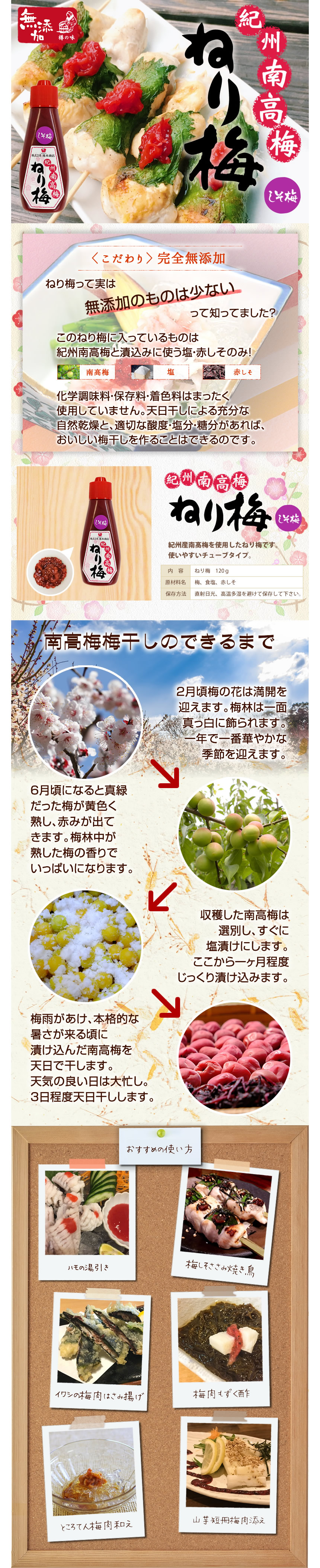 赤梅酢について