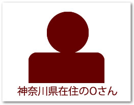 神奈川県在住のOさん