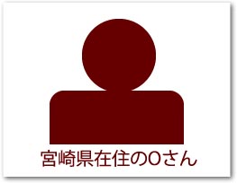 宮崎県在住のOさん