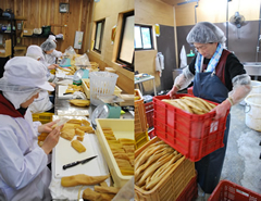 漬物屋樽の味の作業場